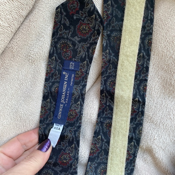Vintage Ginnie Johansen Designs Dallas Women’s Boho Belt, Silk main image 13